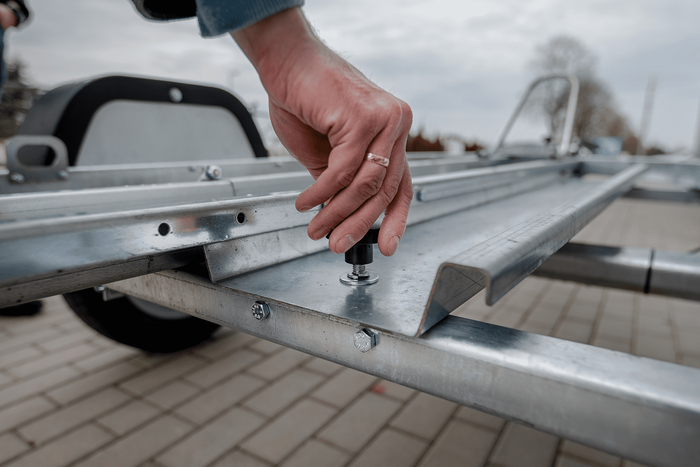 2132 mm UNITRAILER trailers, trailer accessories, trailer parts