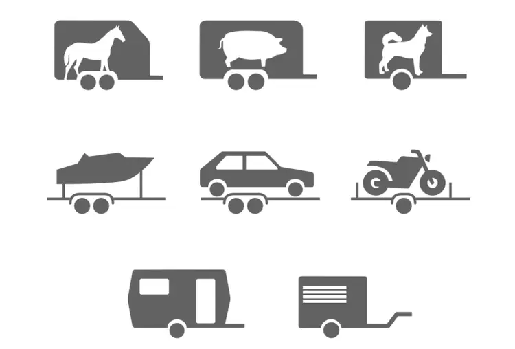 Types of trailers