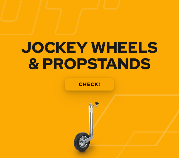 Support wheels and props
