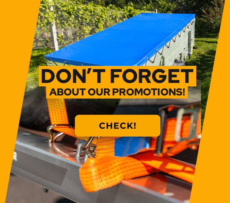 Don't forget about our promotions!