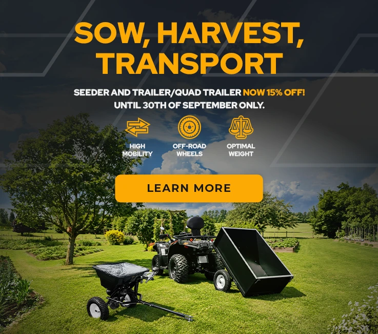 Sow, harvest, transport