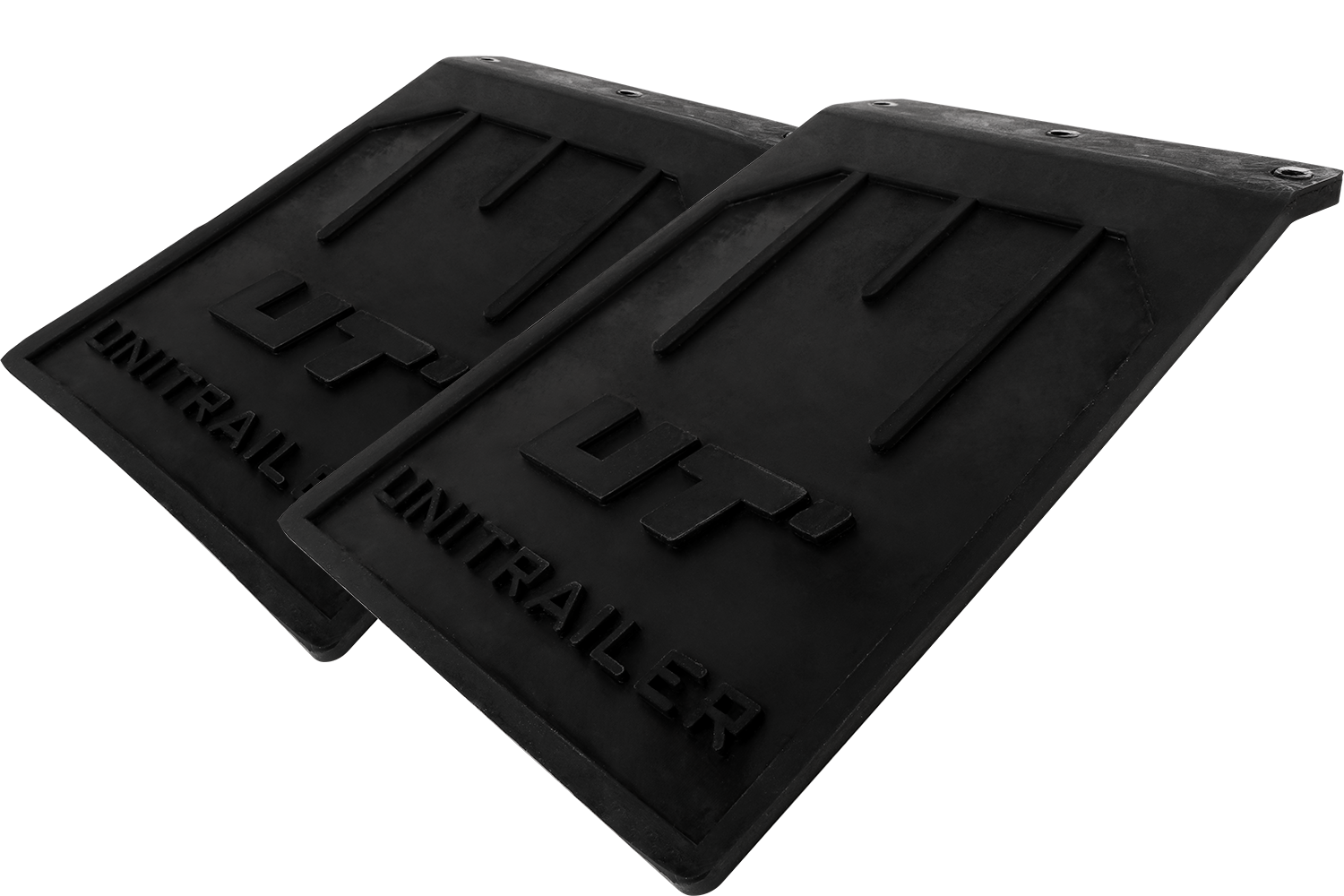 Set two small rubber mudflaps by UNITRAILER