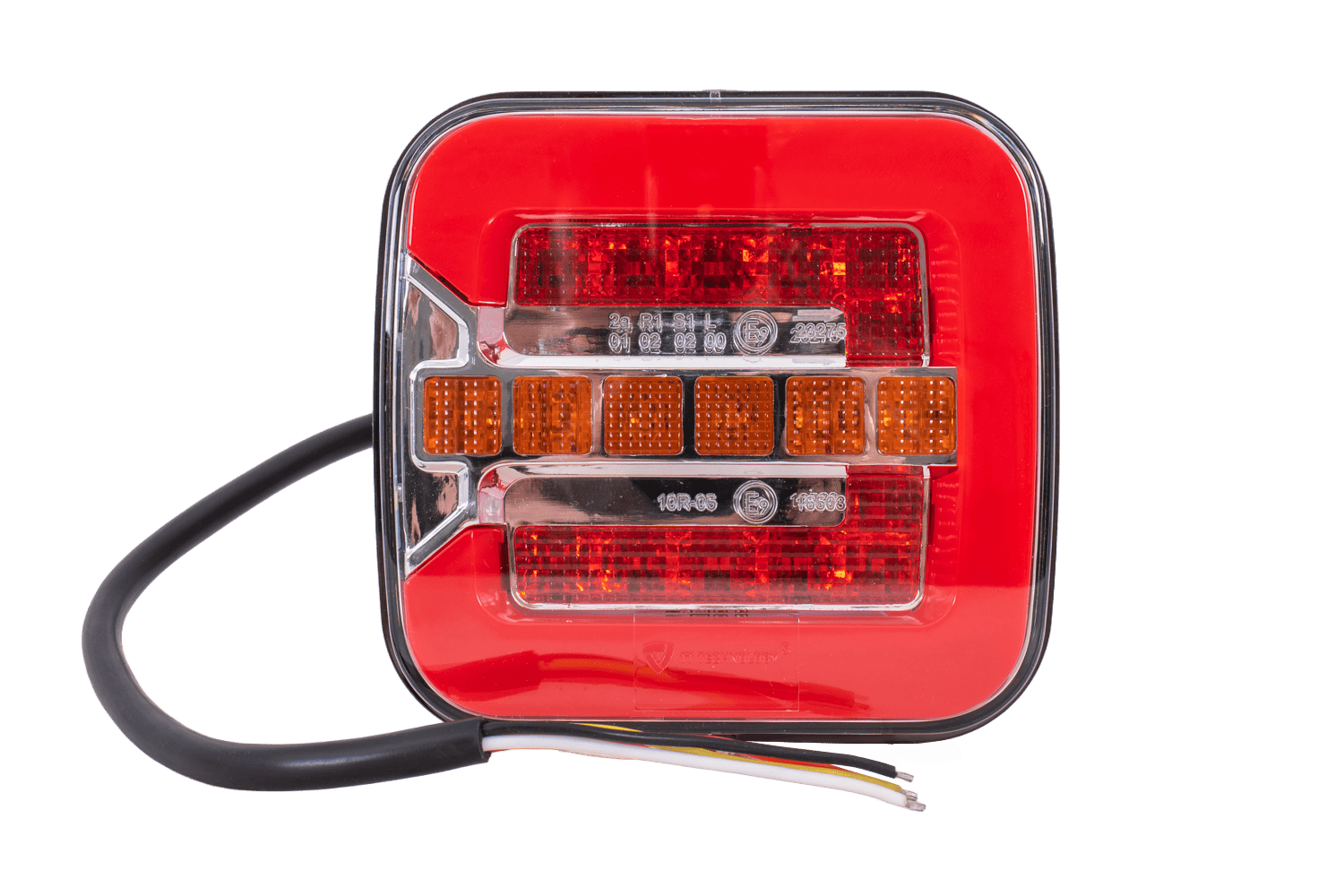 Totalsource Rear Light TT TECHNOLOGY TT.12523 LED rear light 4 functions right - UNITRAILER