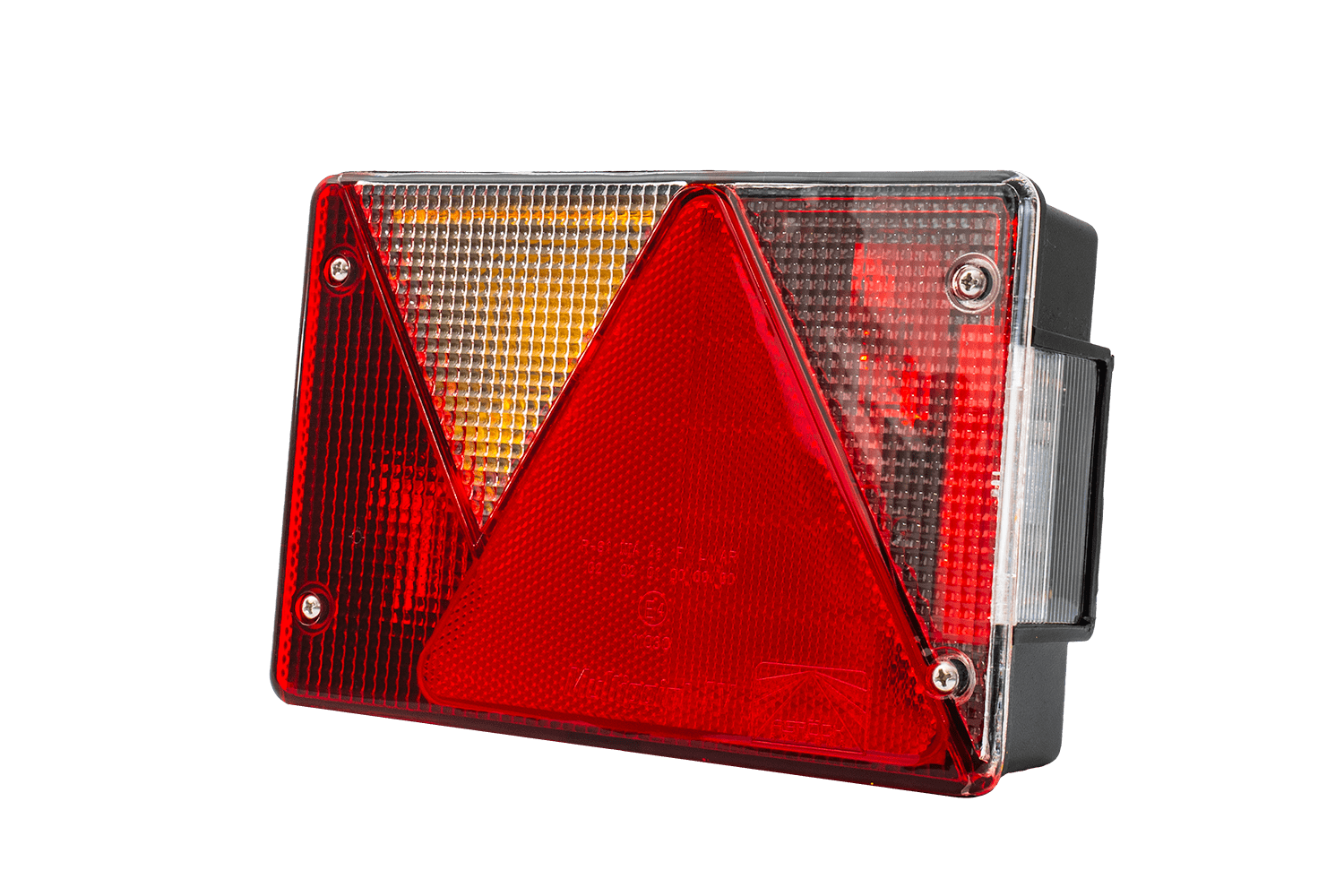 Buyers 5624110 4 Round LED Stop/Turn/Tail Light (10 LED