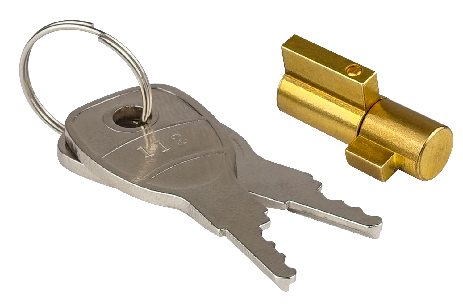Tow hitch lock by UNITRAILER UNITRAILER