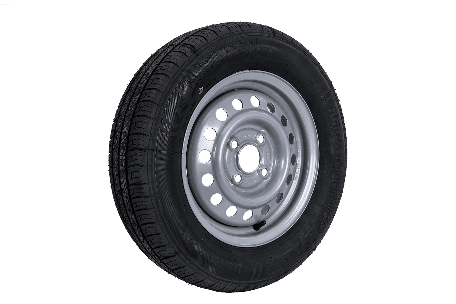Trailer wheel TIRE KENDA 165/70 R13 79N RIM KENDA 4Jx13