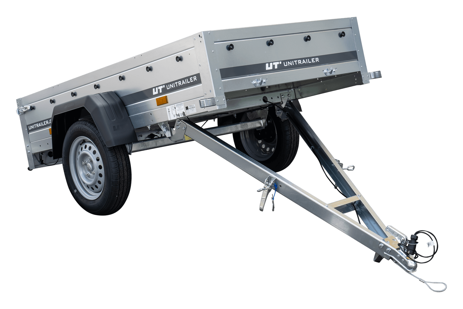 niehamowana UNITRAILER trailers, trailer accessories, trailer parts
