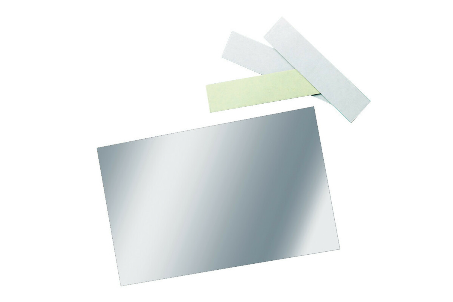 Magic Mirror Sticker Self-adhesive mirror LAMP Magic-Mirror L 253x178mm - UNITRAILER