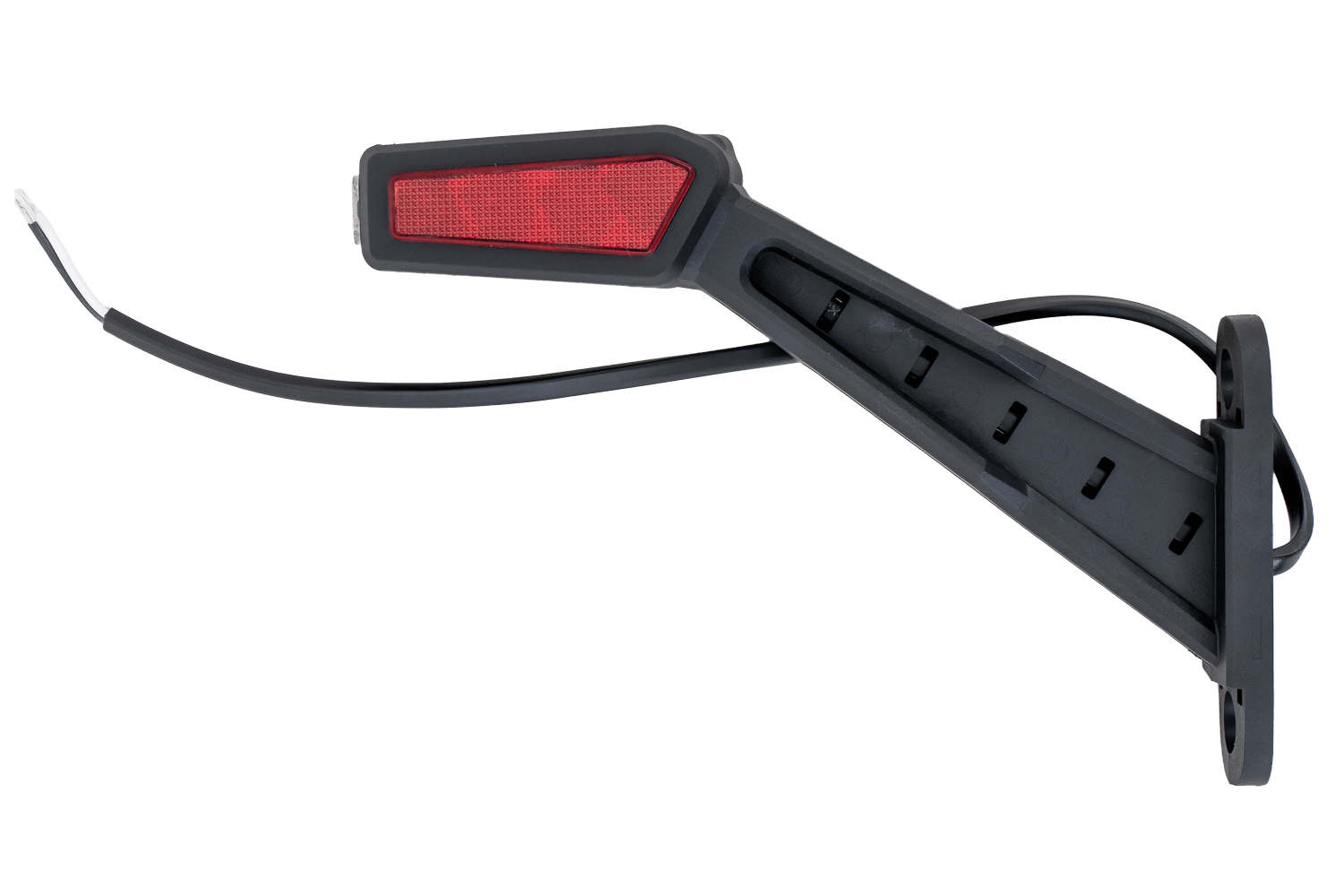 FRISTOM FT-146 LED left marker lamp on a rubber arm - UNITRAILER