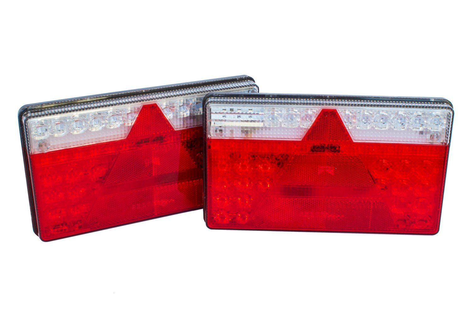 SET: 5-PIN rear trailer lights ASPÖCK MULTILED II LED