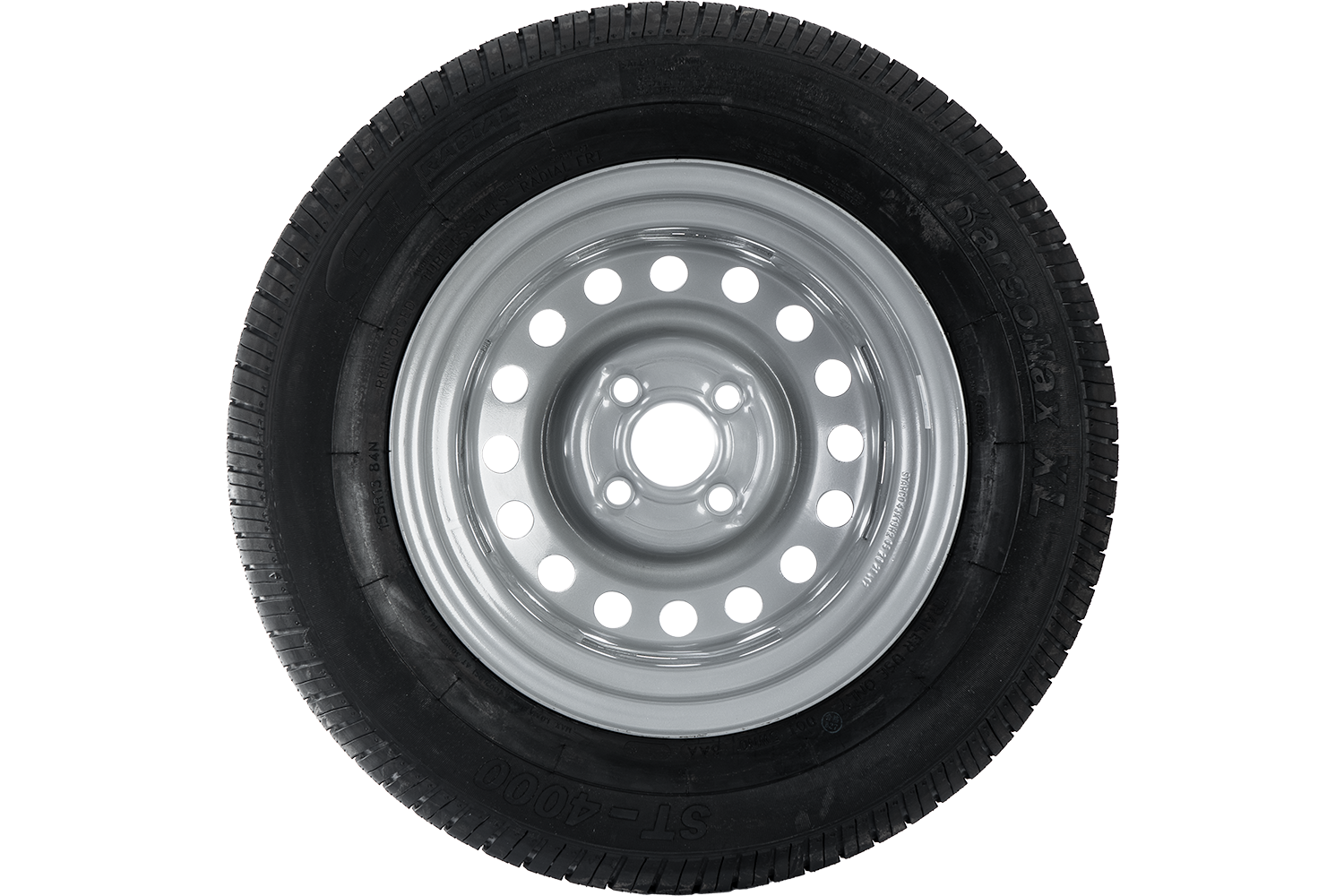 Complete wheel 155 80 R13 4x100 tire KargoMax GT Radial UNITRAILER