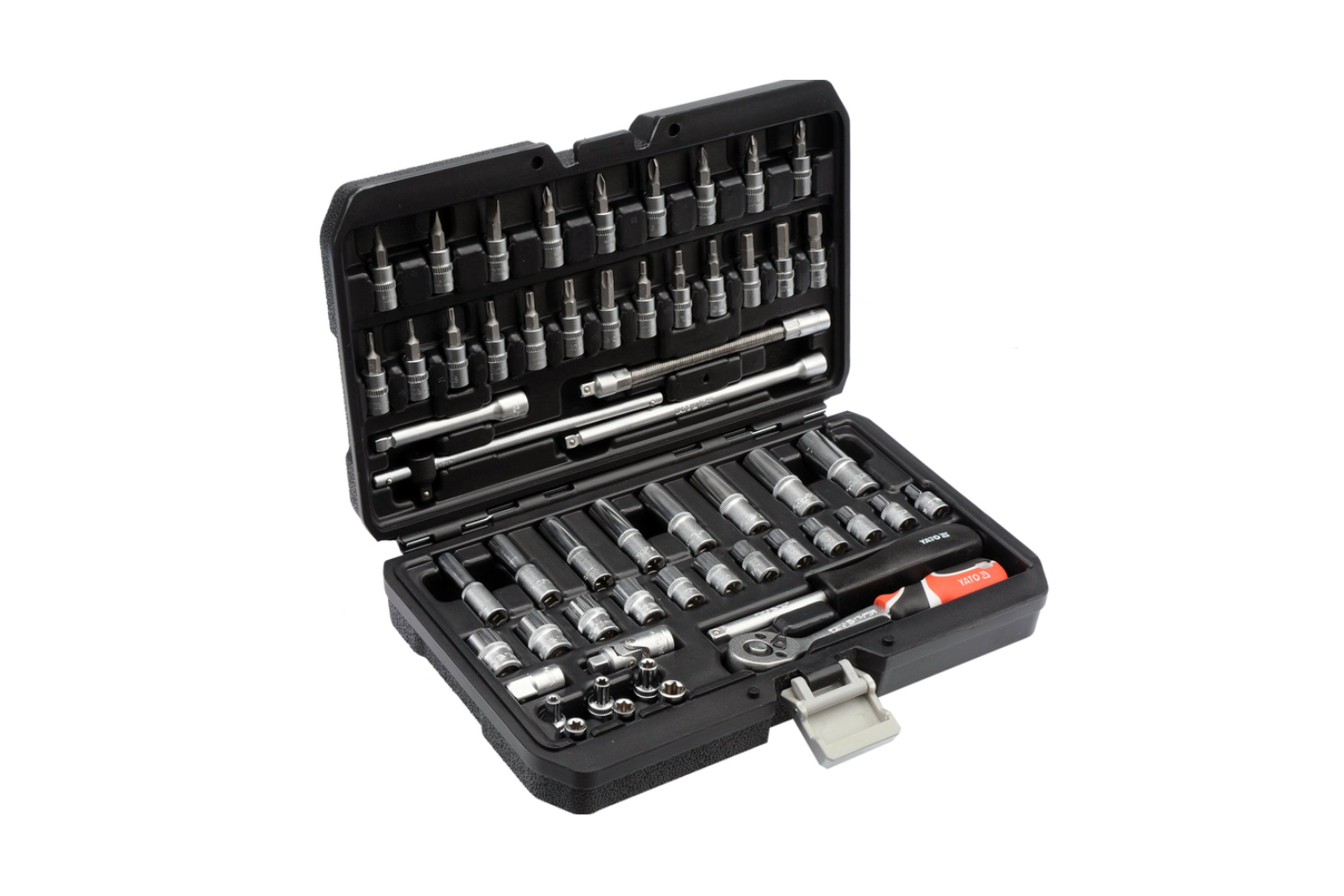 YATOYT-14474 46 Pcs Square Drive Socket Set - View #14