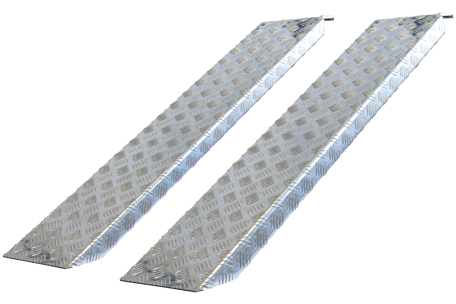 Tow Rig Ramp UNITRAILER ramps, ALU ramps for tow truck trailers 125cm 400kg SET 2 ...