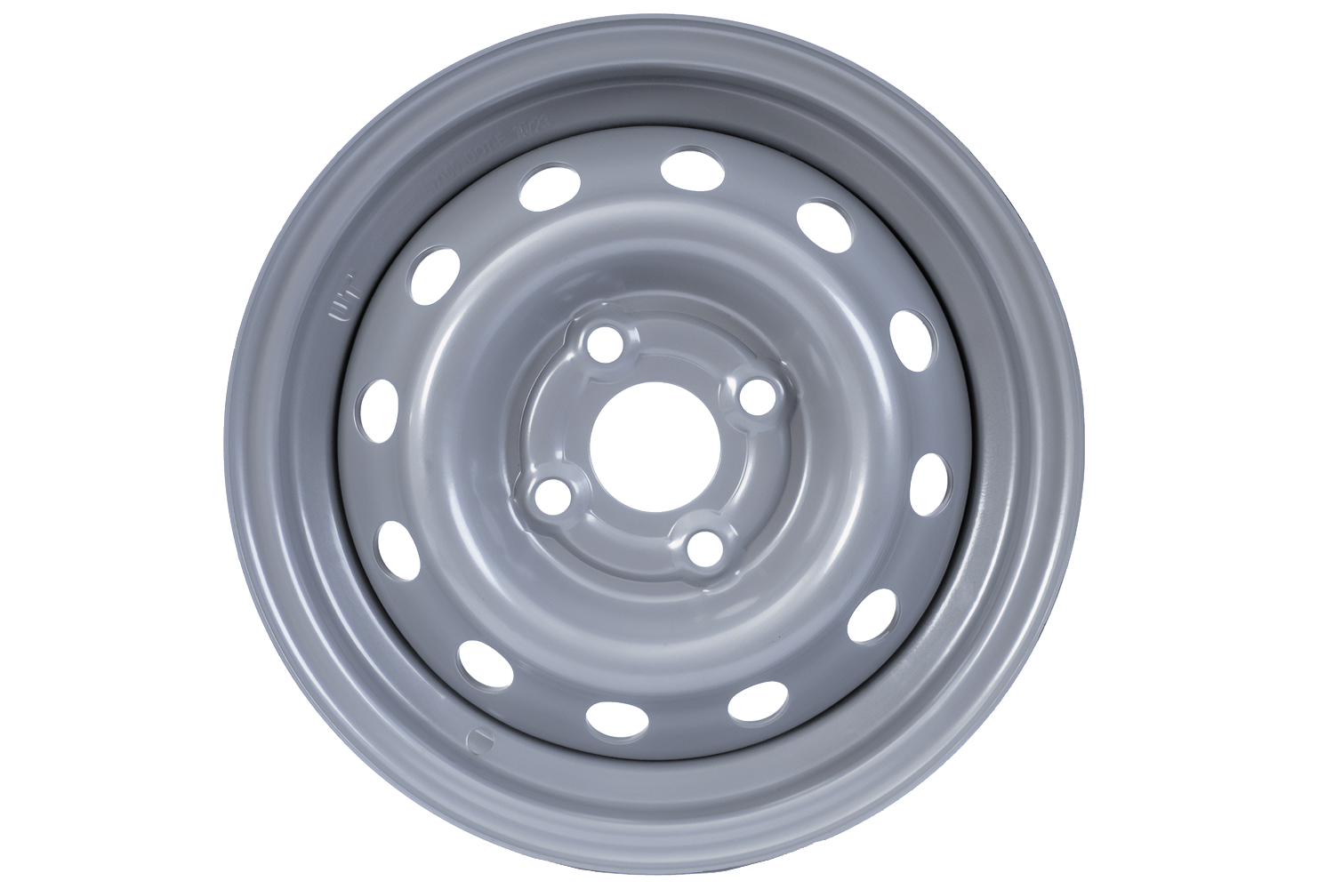 13 inch trailer rim - mounting hole spacing 4x100 - 4J X 13