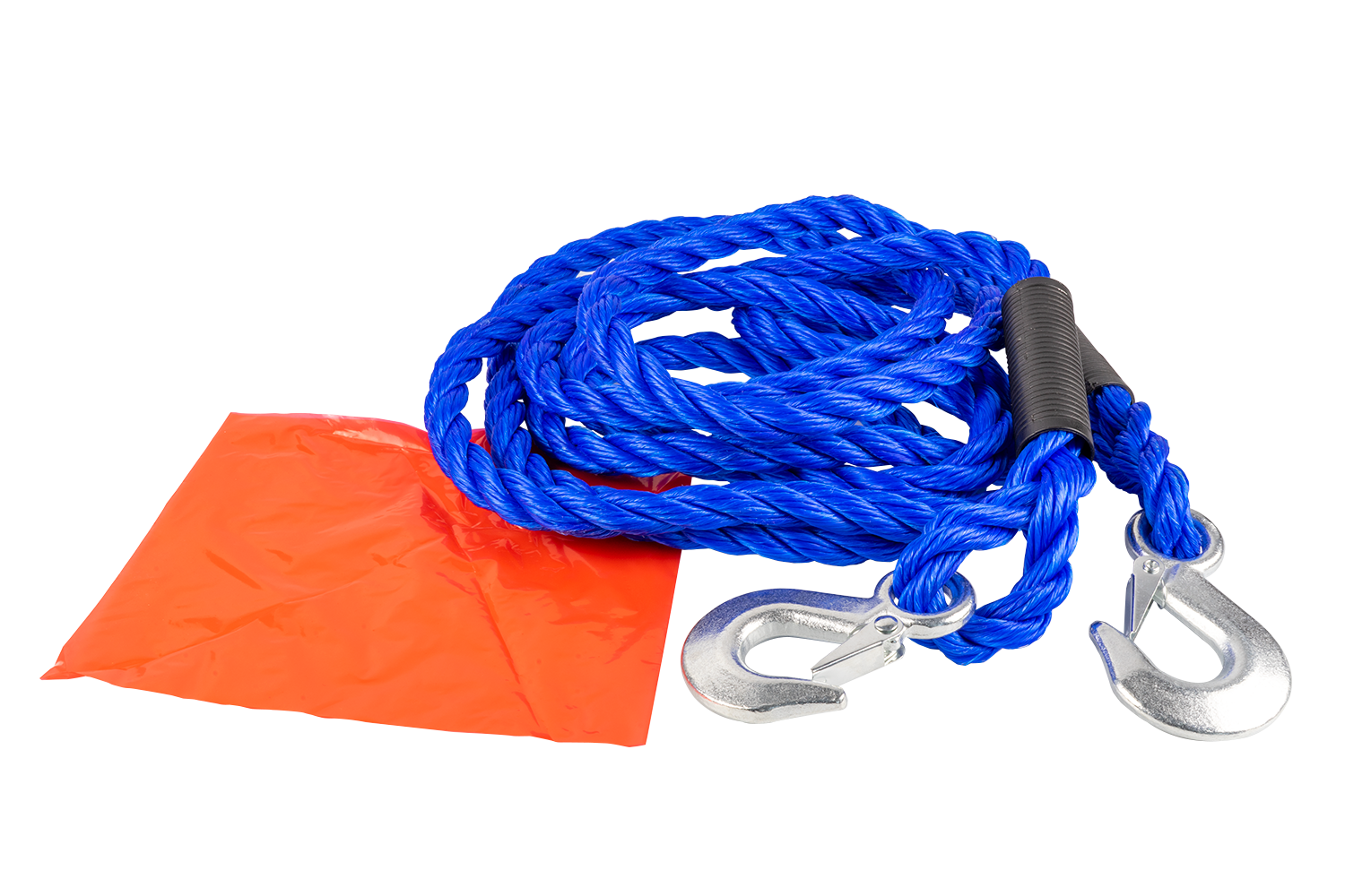 Towing rope with hooks 4 metres / up to 5 tons - UNITRAILER