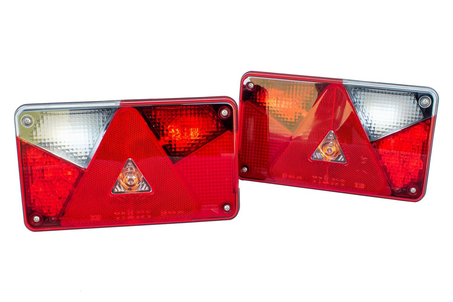 Trailer tail lights Aspöck Multipoint V LED RIGHT+LEFT