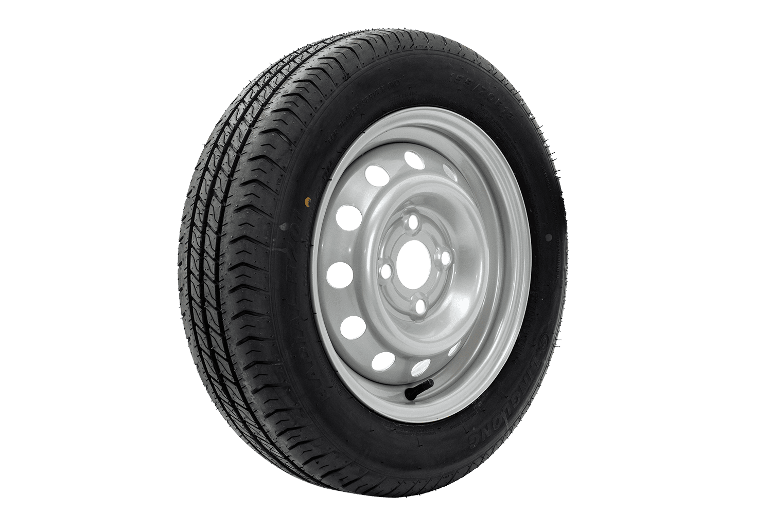Wheel 155/70 R13 387kg 4x100 mm for trailers - UNITRAILER