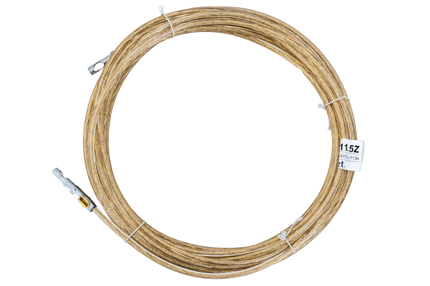 Bozamet forged TIR customs rope with a steel core, 11.5 m - UNITRAILER