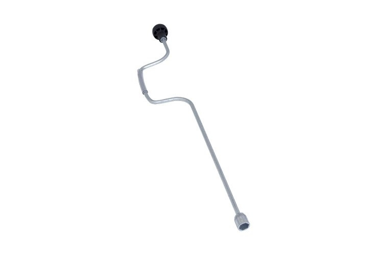 Trailer crank handle for trailer support legs