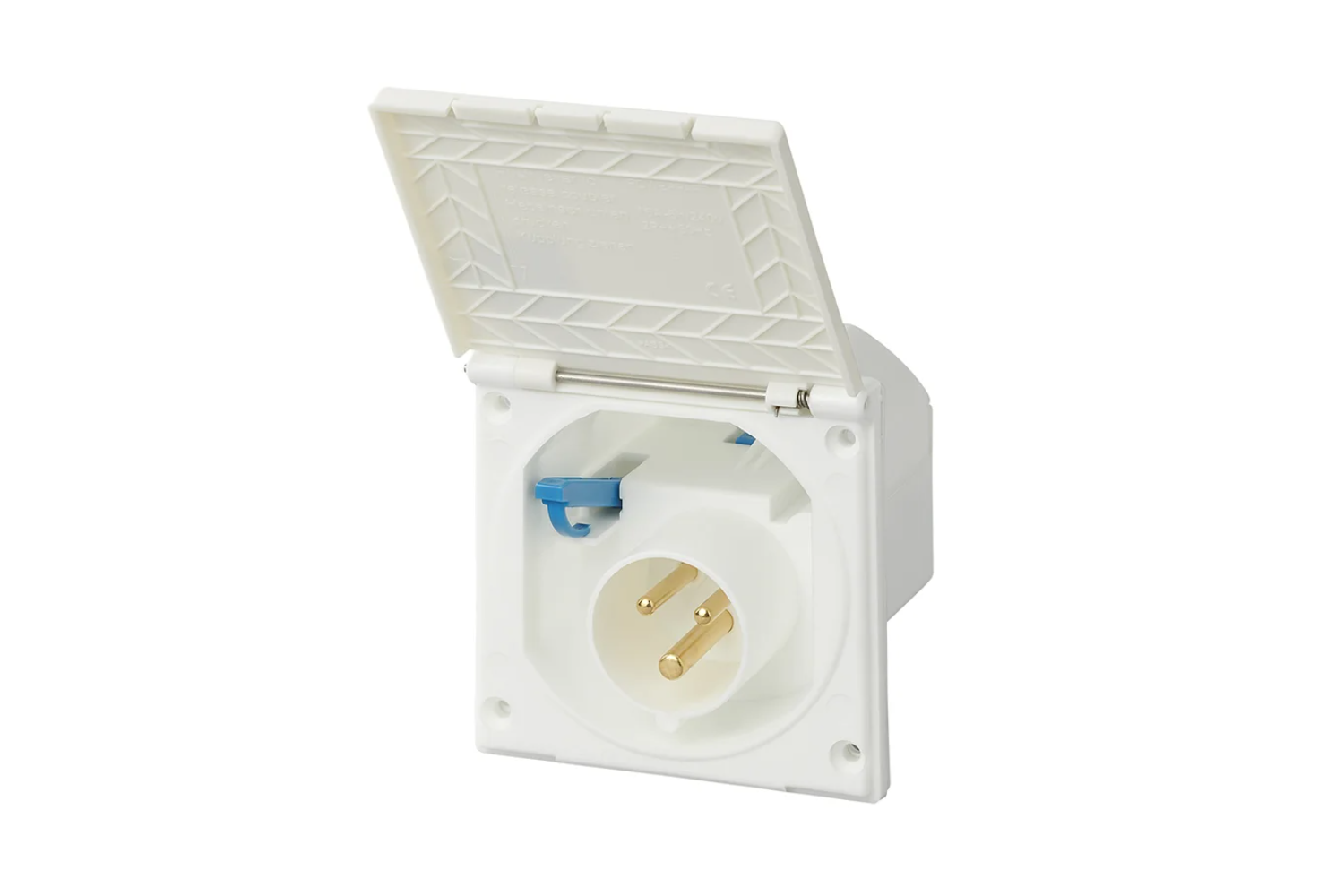 External Power Cocket CEE 16A 230V ProPlus 373504 external power socket - UNITRAILER