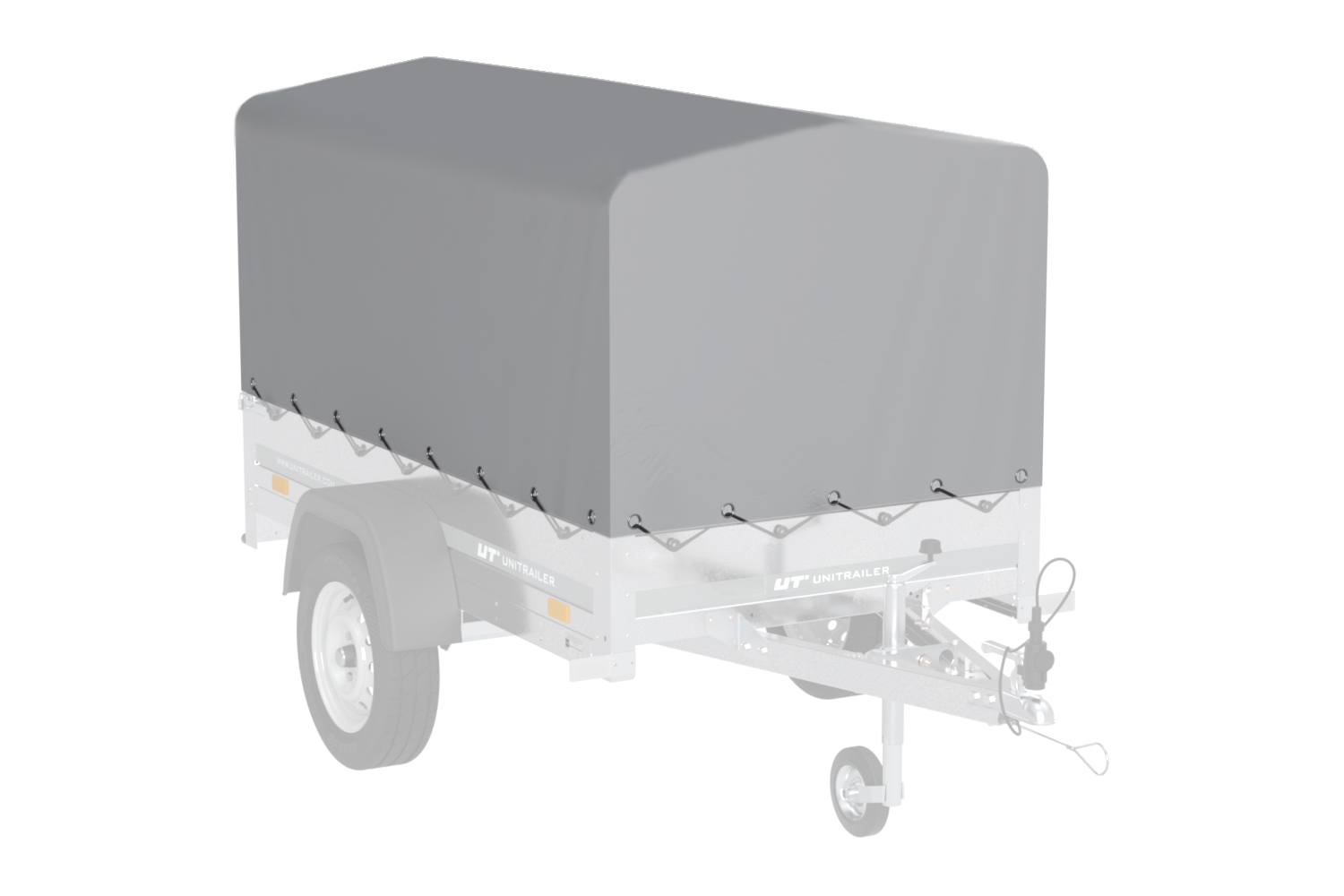 High tarpaulins & frames Trailer accessories Trailers UNITRAILER